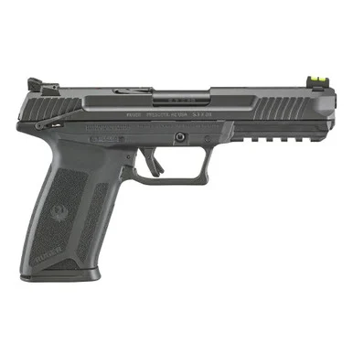 Ruger, Ruger 5.7, 5.7X28MM, 4.94" Barrel, 10 Rds, Black