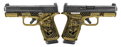 Ruger RXM, 9MM, 4.00" Barrel, 15 Rds, Cerakote