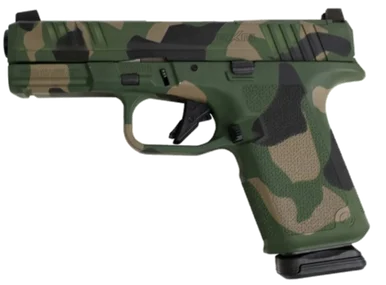 Ruger RXM, 9MM, 4.00" Barrel, 15 Rds, M81 Camo