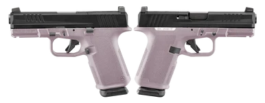 Ruger RXM, 9MM, 4.00" Barrel, 15 Rds, Pink Champagne