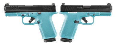 Ruger RXM, 9MM, 4.00" Barrel, 15 Rds, Robin Egg Blue