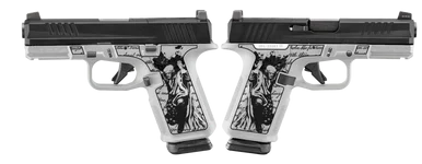 Ruger RXM, 9MM, 4.00" Barrel, 15 Rds, Trump Shrugged Edition, Optic Ready