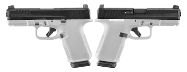 Ruger RXM, 9MM, 4.00" Barrel, 15 Rds, White