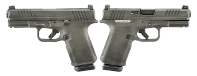 Ruger RXM, 9MM, 4.00" Barrel, 17 Rds, Battle Worn Slide