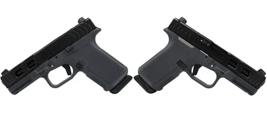 Ruger RXM Sarasota, 9MM, 4.00" Barrel, 15 Rds, Stealth Gray