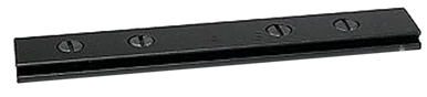 Ruger Scope Base Adapter, Black Aluminum, Fits Ruger 96/22 & 96/17
