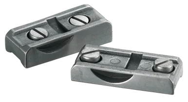 Ruger Scope Base No. 1 Varminter, Black Steel, 2 Piece