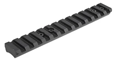 Ruger Scope Base Precision Rimfire Picatinny, Lightweight, Black Finish