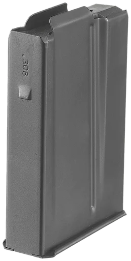 Ruger Scout Magazine, 10 Rds, Black Oxide Finish