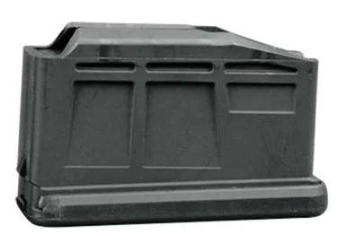 Ruger Scout Magazine, 308 Win, 3 Rds, Black Polymer
