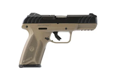 Ruger Security-9, 9MM, 3.9" Barrel, 15 Rds, Flat Dark Earth