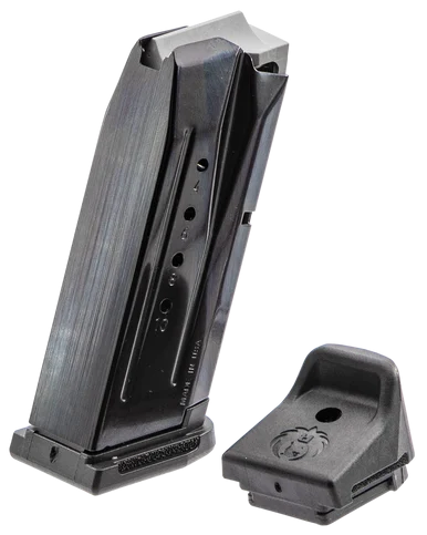 Ruger Security-9 Compact, 9MM, 10 Rds, Black Oxide Steel
