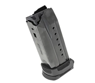 Ruger Security-9 Compact Magazine, 15 Rds, Black Oxide