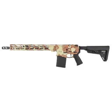 Ruger SFAR, 7.62 NATO, 16.10" Barrel, 20 RDs, Flat Top, Chocolate Chip Camo