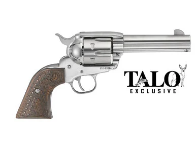 Ruger Short Spur Vaquero, 45 Colt, 4.62" Barrel, 6 Rds, Stainless