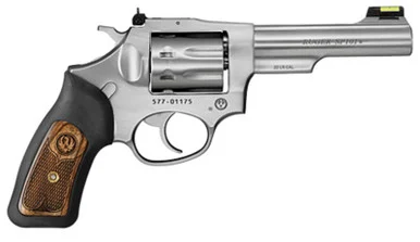 Ruger SP101, 22 LR, 4.20" Barrel, 8 Rds, Stainless