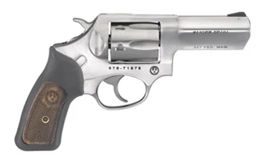 Ruger SP101, 327 FED MAG, 3.00" Barrel, 6 Rds, Satin Stainless