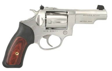 Ruger SP101, 327 FED MAG, 3.00" Barrel, 6 Rds, Stainless