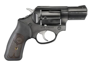 Ruger SP101, .357 Mag, 2.25" Barrel, 5 Rds, Blued Finish