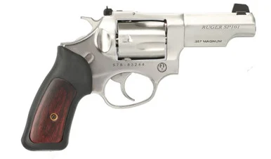 Ruger SP101, 357 Magnum, 3.00" Barrel, 5 Rds, Stainless