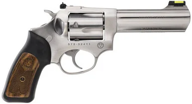 Ruger SP101, .357 Magnum, 4.20" Barrel, 5 Rds, Satin Stainless