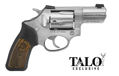 Ruger SP101 Wiley Clapp, 357 MAG, 2.25" Barrel, 5 Rds, Stainless