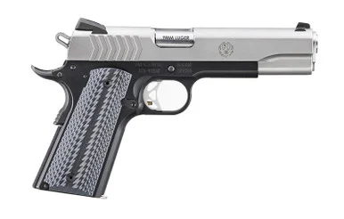 Ruger SR1911 Lightweight, 9MM, 5.00" Barrel, 9 Rds, Stainless