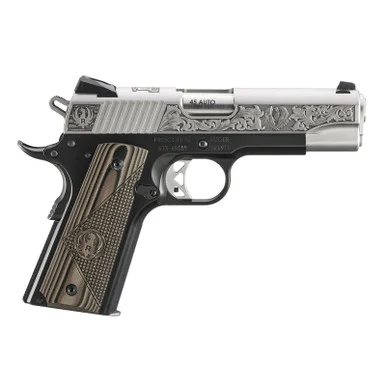 RUGER SR1911 Prescott AZ Edition Commander-Style 45 ACP 4.25in 2x 7rd Mags Semi-Auto Pistol (16703)