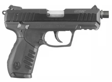 Ruger SR22, 22 LR, 3.50" Barrel, 10+1 Rds, Black Anodized