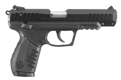 Ruger SR22, 22LR, 4.50" Barrel, 10 Rds, Black