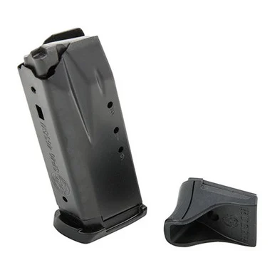 Ruger SR40C Magazine, 9 Rounds, Steel, Black Finish