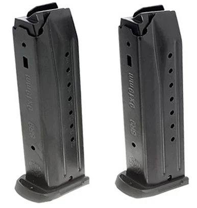 Ruger SR9C Magazine, 17 Rds, Blued