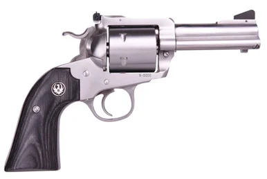 Ruger Super Blackhawk Bisley, 44 Magnum | 44 Special, 3.75" Barrel, 6 Rds, Stainless