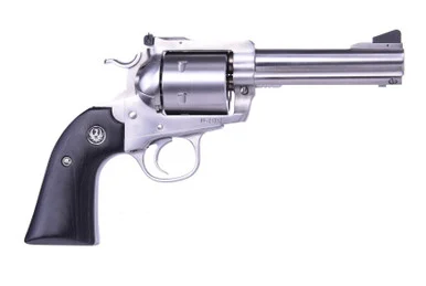 Ruger Super Blackhawk Bisley, 44 Magnum | 44 Special, 4.63" Barrel, 6 Rds, Stainless