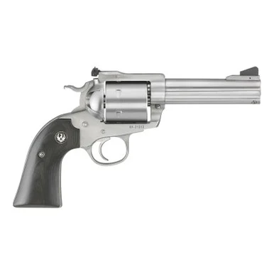 RUGER Super Blackhawk Bisley 44 Rem Mag 4.62in 6rd Stainless/Black Revolver (0876)