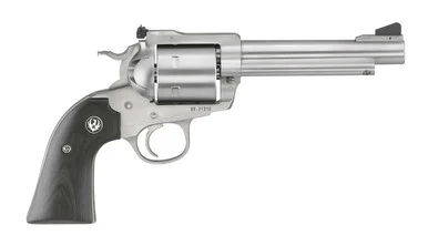 Ruger Super Blackhawk Bisley, 44 Rem Mag, 5.50" Barrel, 6 Rds, Satin Stainless