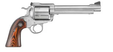 Ruger Super Blackhawk Bisley 454 Casull, 454 CASULL, 6.50" Barrel, 5 Rds, Stainless