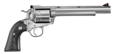 Ruger Super Blackhawk Bisley Hunter, 44 Rem Mag, 7.50" Barrel, 6 Rds, Satin Stainless