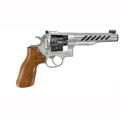 Ruger Super GP100, 9MM, 6.00" Barrel, 8 Rds, Stainless Steel