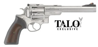 Ruger Super Redhawk, 10MM, 7.50" Barrel, 6 Rds, Satin Stainless