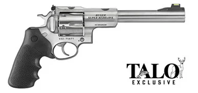 Ruger Super Redhawk, 44 MAG, 7.50" Barrel, 6 Rds, Satin Stainless
