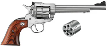 Ruger Super Single Six Convertible, 22LR/22WMR, 6.5" Barrel, 6 Rds, Stainless