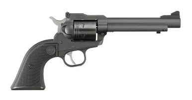 Ruger Super Wrangler, 22LR/22WMR, 5.50" Barrel, 6 Rds, Black Cerakote