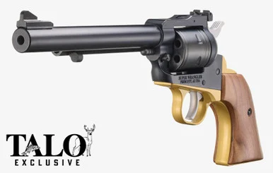 Ruger Super Wrangler, 22LR/22WMR, 6.5" Barrel, 6 Rds, Midnight Blue