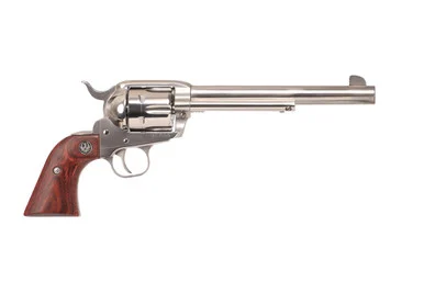 Ruger Vaquero, 357 Magnum, 7.5" Barrel, 6 Rds, Stainless Finish