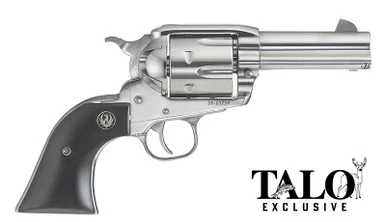 Ruger Vaquero 44Mag, 44 Magnum, 3.75" Barrel, 6 Rds, Stainless