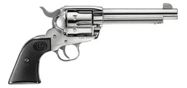 Ruger Vaquero 45LC, 5.50" Barrel, 6 Rds, High-Gloss Stainless