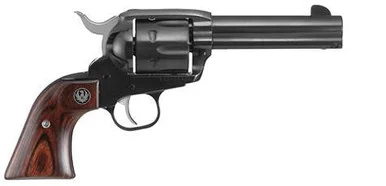 Ruger Vaquero 5161, 357 Magnum/9mm, 4.62" Barrel, 6 Rds, Blue
