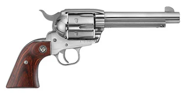 Ruger Vaquero KNV35, 357 MAG, 5.50" Barrel, 6 Rds, High-Gloss Stainless