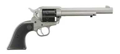 Ruger Wrangler 2037, 22LR, 6.50" Barrel, 6 Rds, Silver Cerakote